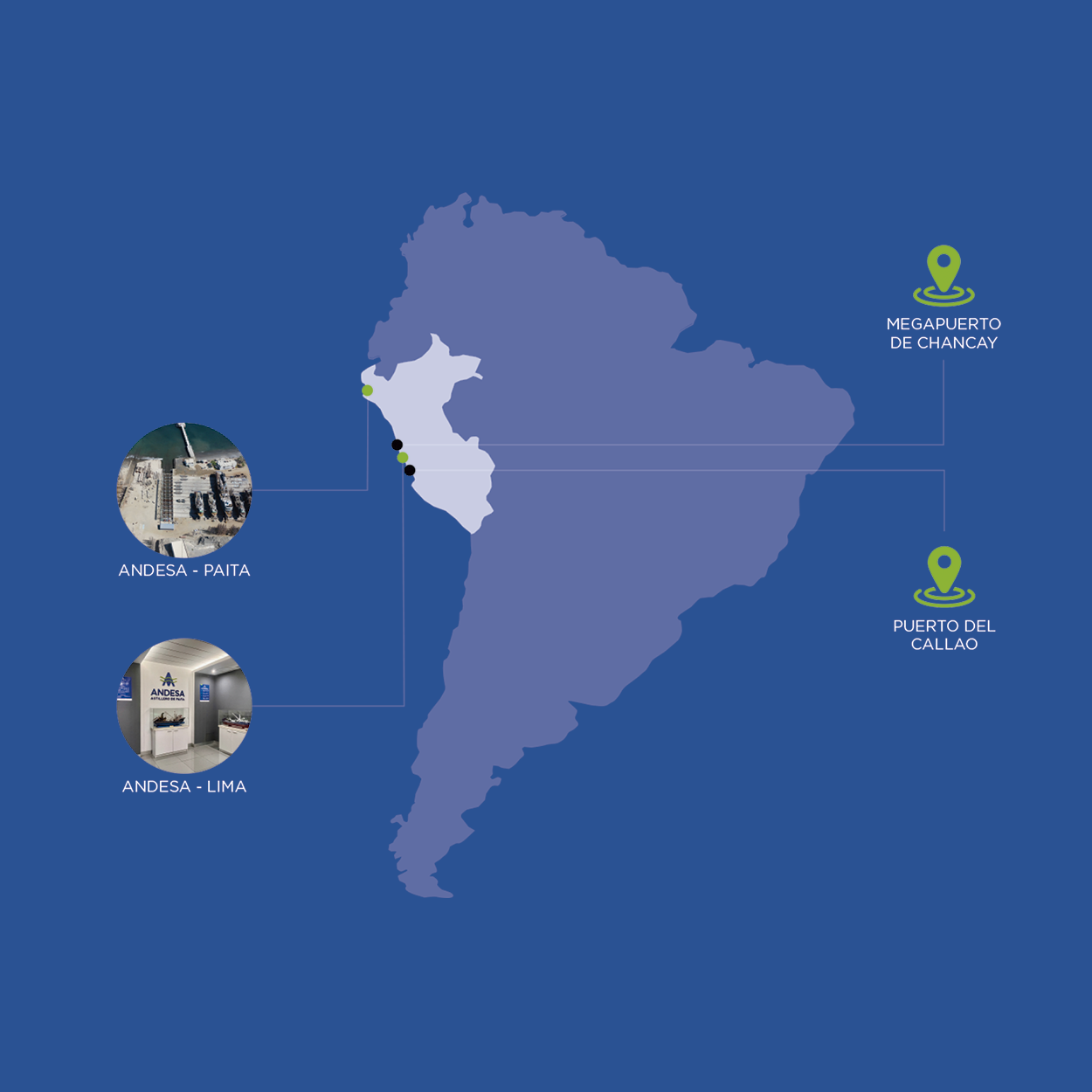 Mapa de ubicación — Paita, Perú